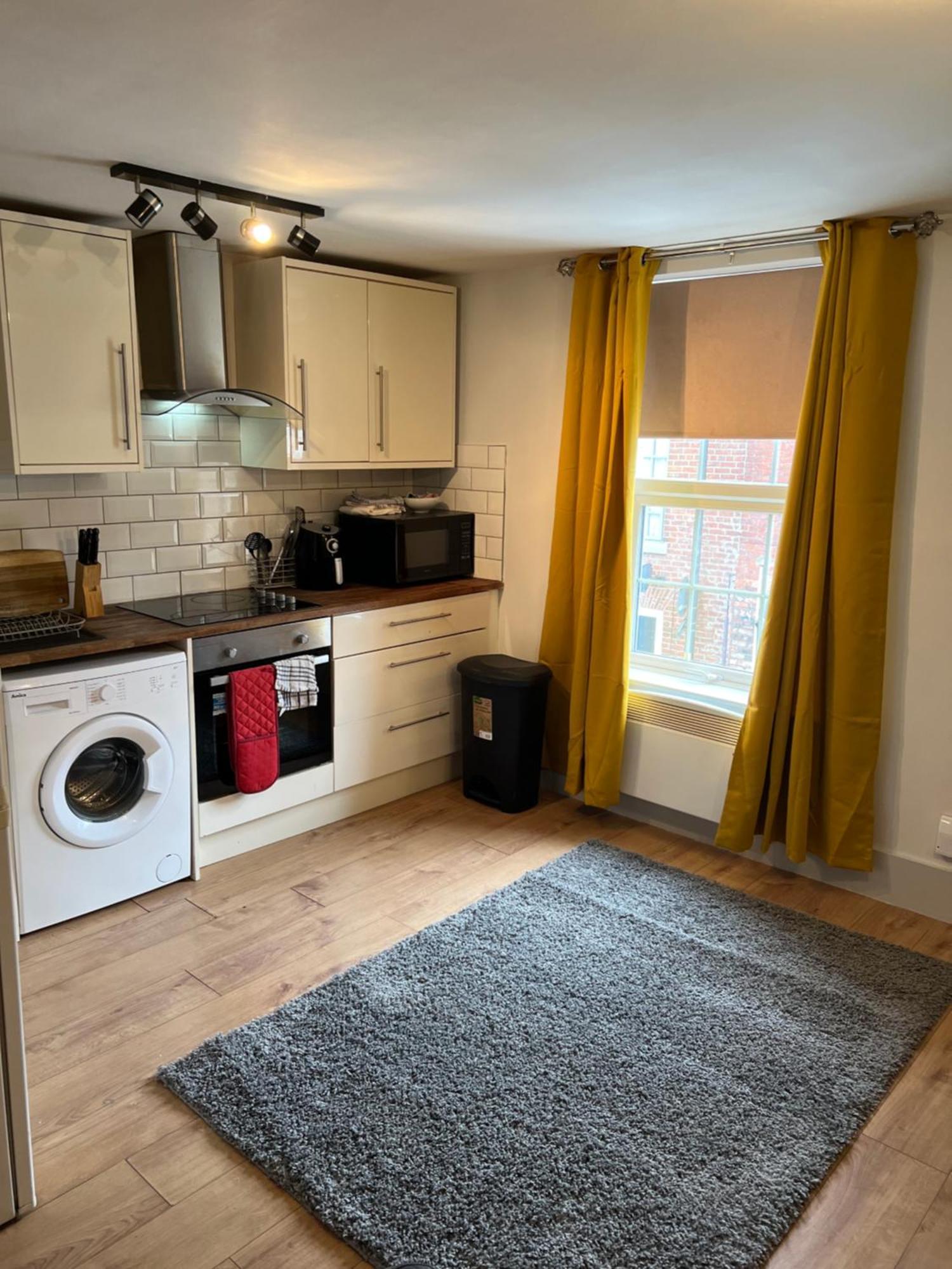 Cairo Street Apartment Warrington Bagian luar foto